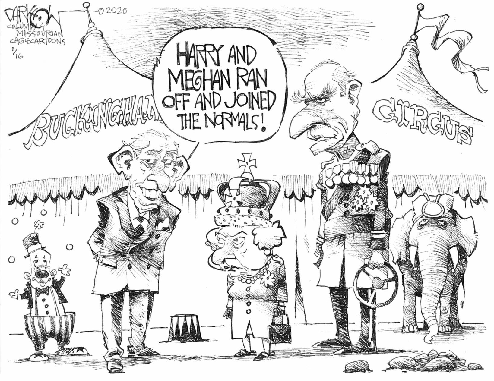 ANOTHER VIEW | JOHN DARKOW, COLUMBIA MISSOURIAN